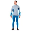 Dragonfly Polartec Blue-Grey термокостюм зимний синий