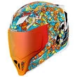 Icon Airflite MIPS Redoodle мотошлем разноцветный