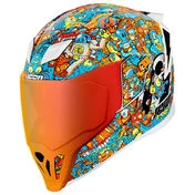 Icon Airflite MIPS Redoodle мотошлем разноцветный