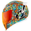 Icon Airflite MIPS Redoodle мотошлем разноцветный