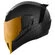 Icon Airflite Nocturnal мотошлем черный матовый