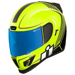 Icon Airform Resurgent Hi-Viz мотошлем желтый