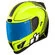 Icon Airform Resurgent Hi-Viz мотошлем желтый