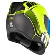 Icon Airform Resurgent Hi-Viz мотошлем желтый