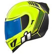 Icon Airform Resurgent Hi-Viz мотошлем желтый