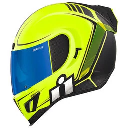 Icon Airform Resurgent Hi-Viz мотошлем желтый