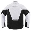 Icon Mesh AF2 CE мотокуртка черная с белыми вставками (размер: 3xl)