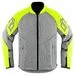 Icon Mesh AF2 CE Hi-Viz мотокуртка серая с желтыми вставками