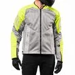 Icon Mesh AF2 CE Hi-Viz мотокуртка серая с желтыми вставками (размер: s)