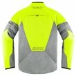Icon Mesh AF2 CE Hi-Viz мотокуртка серая с желтыми вставками (размер: s)