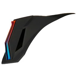Icon Airform Speedfin Black Red спойлер для шлема Icon Airform красный