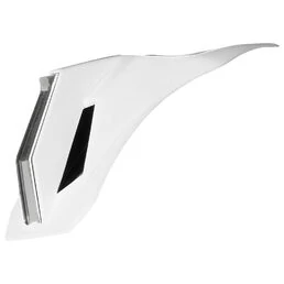 Icon Airform Speedfin White Silver спойлер для шлема Icon Airform серебряный