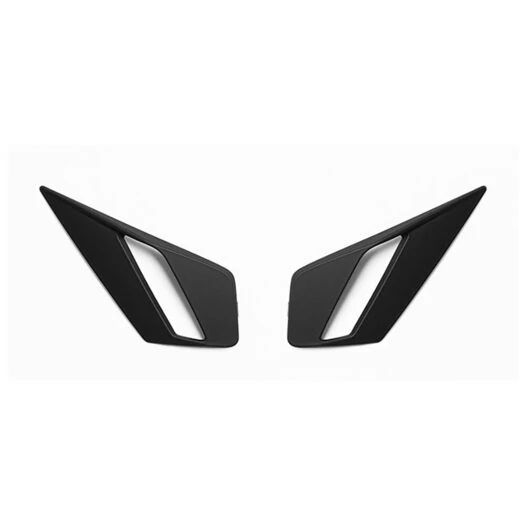 Рамка воздуховода для шлема Icon Airform черная матовая