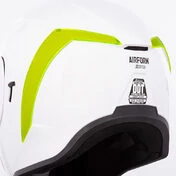 Спойлер для мотошлема Icon Airform Dayglo Green зеленый