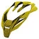 Icon Airfoil SB спойлер для шлема Airflite золотой