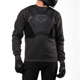Icon Field Armor Softcore D3O мотожилет черный