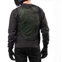 Icon Field Armor Softcore D3O Green Camo мотожилет зеленый