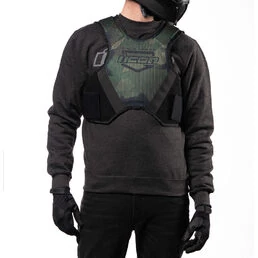 Icon Field Armor Softcore D3O Green Camo мотожилет зеленый