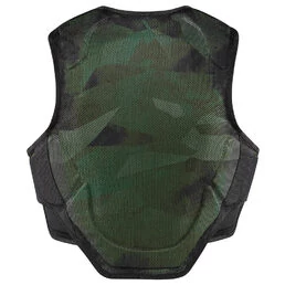 Icon Field Armor Softcore D3O Green Camo мотожилет зеленый