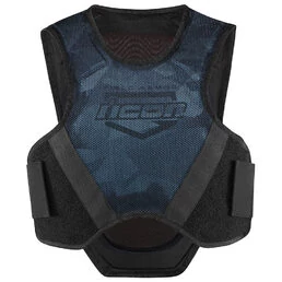 Icon Field Armor Softcore D3O Dark Camo мотожилет синий
