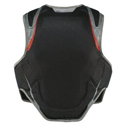 Icon Field Armor Softcore D3O Megabolt мотожилет черный с красными вставками
