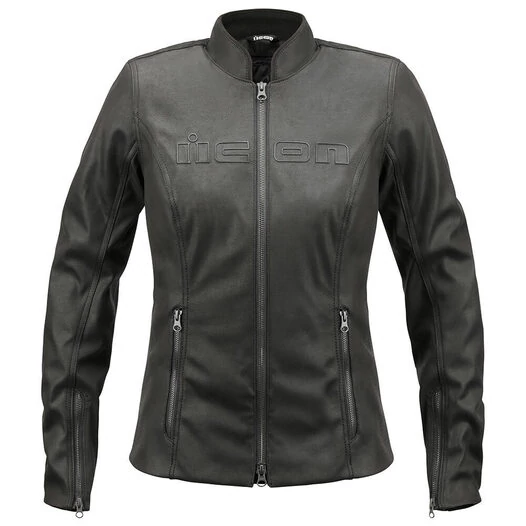 Icon Tuscadero2 CE Wmn мотокуртка женская черная (размер: xs)
