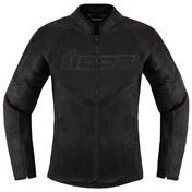 Icon Hooligan CE Wmn мотокуртка черная женская
