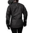 Icon Hooligan CE Wmn мотокуртка черная женская