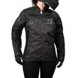 Icon Hooligan CE Wmn мотокуртка черная женская