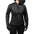 Icon Mesh AF2 CE Wmn Stealth мотокуртка черная женская (размер: xs)