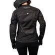 Icon Mesh AF2 CE Wmn Stealth мотокуртка черная женская (размер: xs)