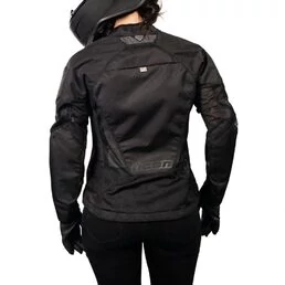 Icon Mesh AF2 CE Wmn Stealth мотокуртка черная женская