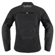 Icon Mesh AF2 CE Wmn Stealth мотокуртка черная женская (размер: xs)