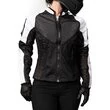 Icon Mesh AF2 CE Wmn White мотокуртка черная с белыми вставками (размер: m)