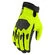 Icon Hooligan CE Hi-Viz мотоперчатки желтые