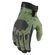 Icon Hooligan CE Green Camo мотоперчатки зеленые