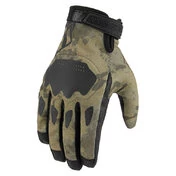 Icon Hooligan CE Tan Camo мотоперчатки песочные