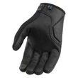 Icon Hooligan CE Insulated мотоперчатки черные