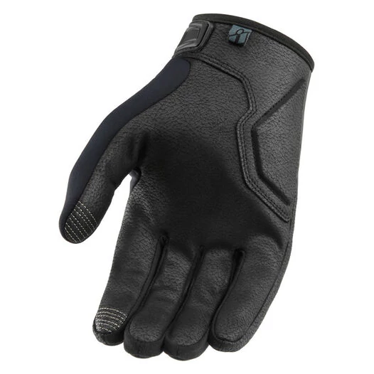 Icon Hooligan CE Insulated мотоперчатки черные