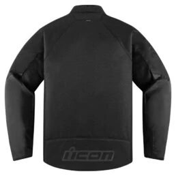 Icon Hooligan CE черная мотокуртка