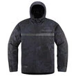 Icon PDX3 CE Dark Camo черная мотокуртка