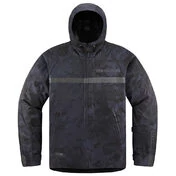 Icon PDX3 CE Dark Camo черная мотокуртка