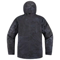 Icon PDX3 CE Dark Camo черная мотокуртка