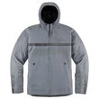 Icon PDX3 CE Grey серая мотокуртка (размер: s)