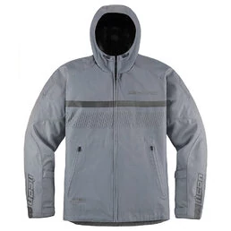 Icon PDX3 CE Grey серая мотокуртка