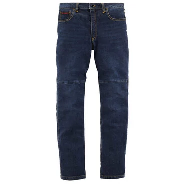 Icon Uparmor Blue мотоджинсы синие