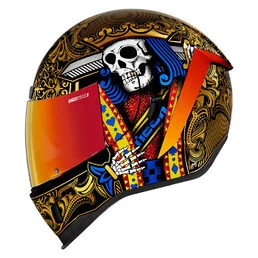 Icon Airform Suicide King мотошлем золотой (размер: xl)