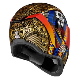 Icon Airform Suicide King мотошлем золотой (размер: xl)