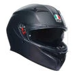 AGV K3 E2206 MPLK full face helmet Черный