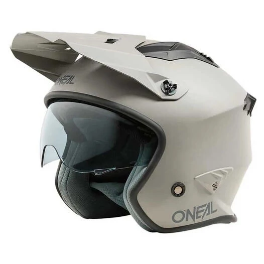ONeal Volt Solid open face helmet Серый (размер: m)